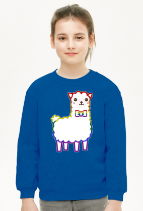 LGBT / TOLERANCJA | LAMA - bluza dziecięca bez kaptura
