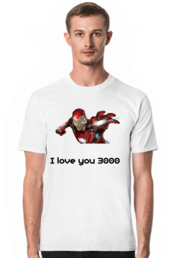 Iron Man - I love you 3000