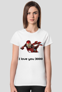 Iron Man - I love you 3000 W