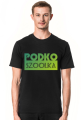 PODKOszoolka czarny/zielony