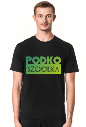 PODKOszoolka czarny/zielony