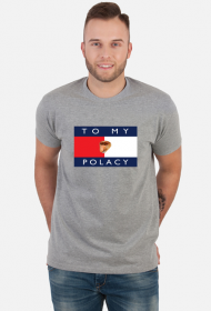 To my Polacy t-shirt