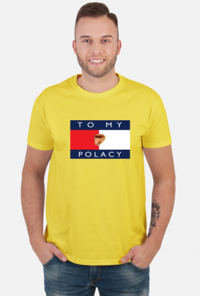To my Polacy t-shirt