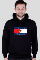 Bluza z kapturem To my Polacy