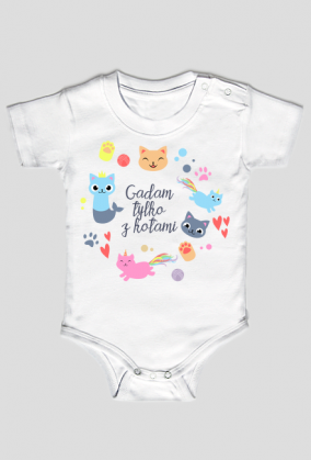 Gadam tylko z kotami