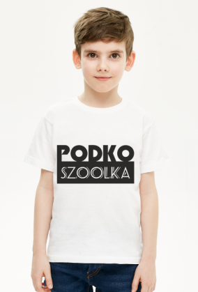 PODKOszoolka biały