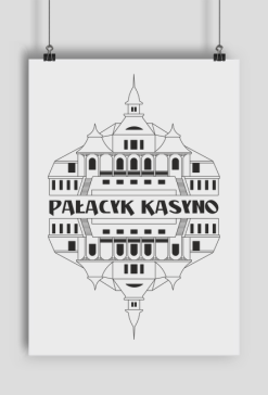 PLAKAT PAŁACYK KASYNO