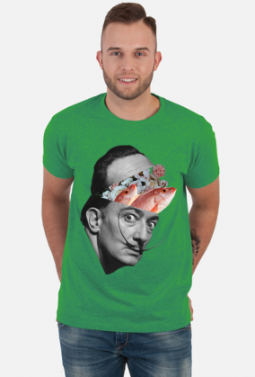 Salvador Dali Collage