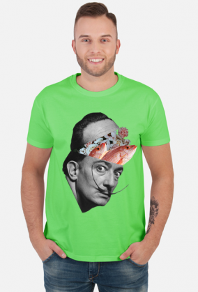 Salvador Dali Collage