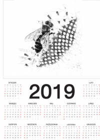kalendarz pszczoła
