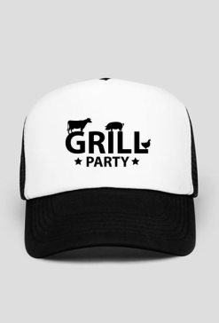 Czapka z daszkiem - Grill party