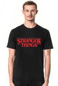 Stranger Things koszulka męska