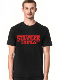 Stranger Things koszulka męska