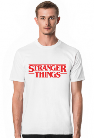 Stranger Things koszulka męska