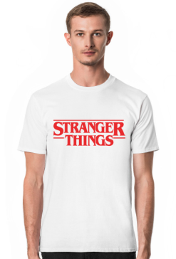 Stranger Things koszulka męska
