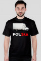 Koszulka Polska Czarna