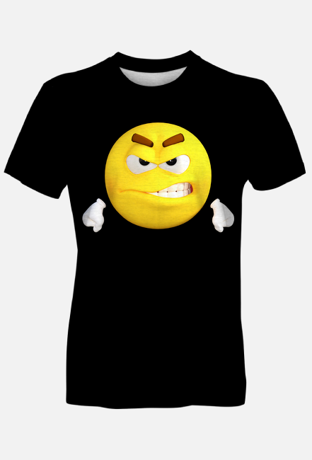 T-Shirt Męski - Emocje