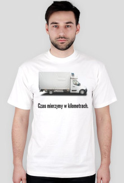 Koszulka Czas różne kolory