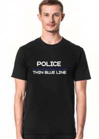 POLICE THIN BLUE LINE