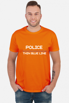 POLICE THIN BLUE LINE