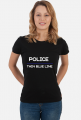 POLICE THIN BLUE LINE