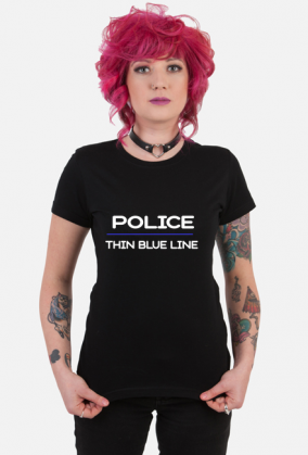 POLICE THIN BLUE LINE