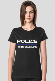 POLICE THIN BLUE LINE