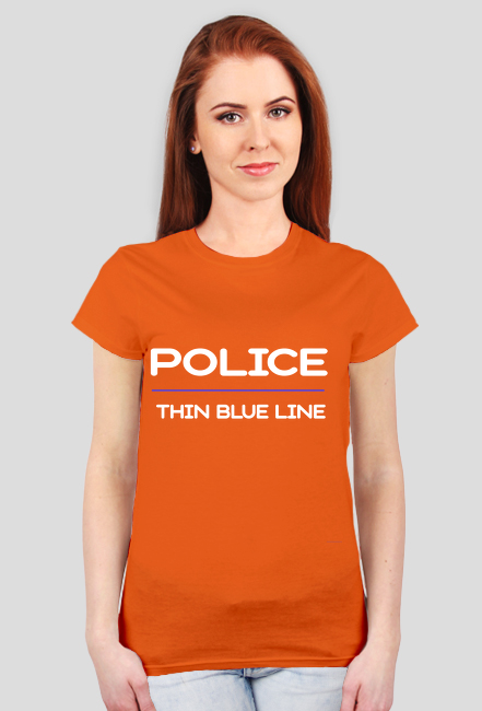 POLICE THIN BLUE LINE