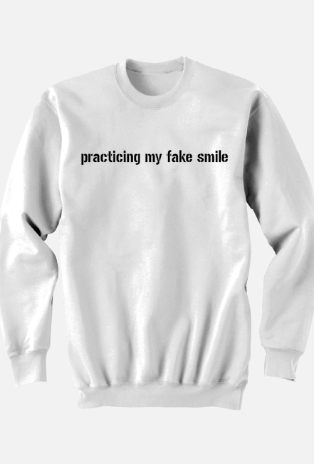 fake smile