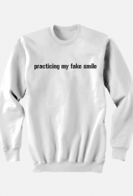 fake smile