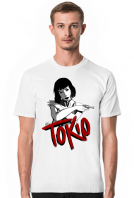 Tokio Dom z Papieru koszulka męska