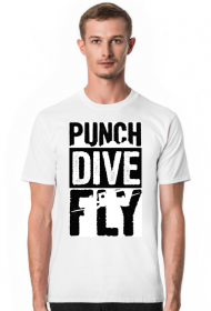 Punch Dive Fly tshirt