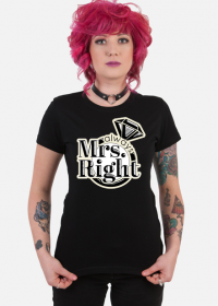 Mrs.Right (Mrs."Always right") T-Shirt 1.1  C/D