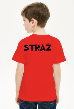 Koszulka z krótkim rękawem STRAŻ
