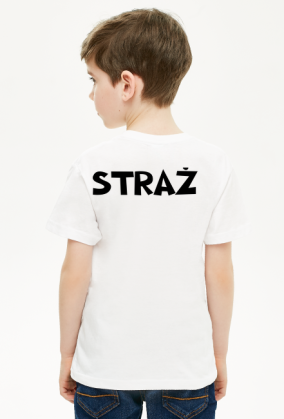 Koszulka z krótkim rękawem STRAŻ