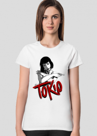 Tokio Dom z Papieru koszulka damska