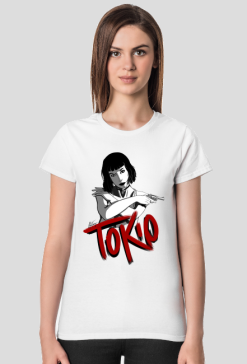 Tokio Dom z Papieru koszulka damska