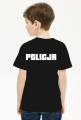 Koszulka z krótkim rękawem POLICJA