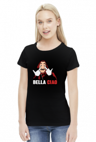 Bella Ciao Dom z Papieru koszulka damska