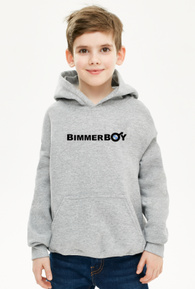BimmerBoy (bluza chłopięca kaptur) cg