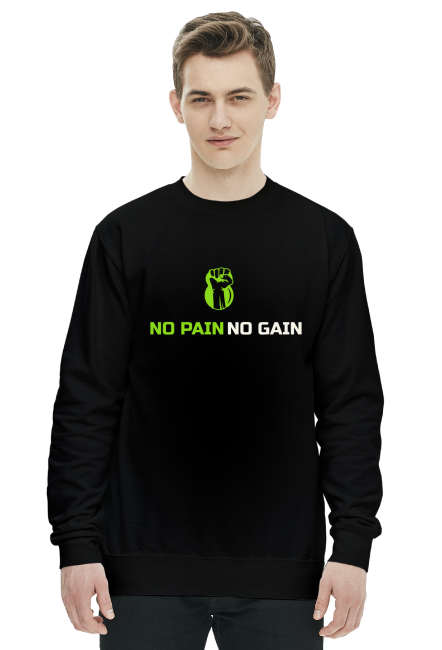 No pain no gain - t-shirt
