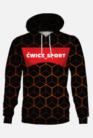 BLUZA MĘSKA Z KAPTUREM - Ćwicz_Sport