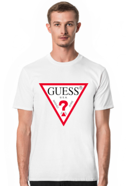 Koszulka męska- GUESS