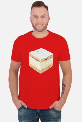 Kremówka koszulka (różne kolory)