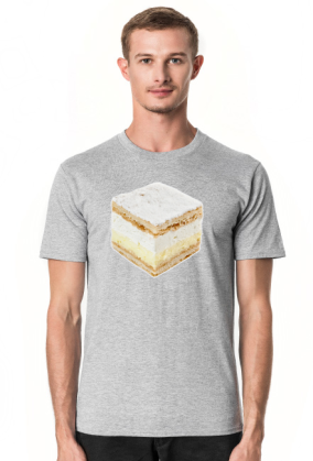 Kremówka koszulka (różne kolory)