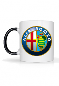 Kubek alfa romeo logo