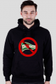 Bluza Anty-Lechia - czarna