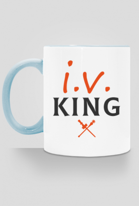 Intravenous King - kubek