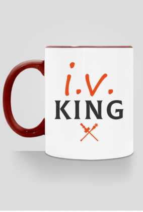 Intravenous King - kubek