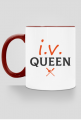 Intravenous Queen - kubek
